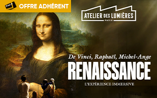 Atelier des lumi&egrave;res - Renaissance : De Vinci, Rapha&euml;l, Michel-Ange